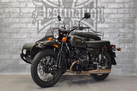 2019 Ural Gear- up Cascade Green Metallic - SOLD
