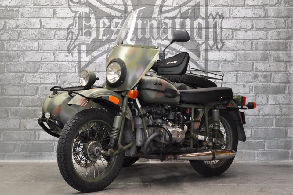 2008 Ural Gear-up Nato Camouflage 2WD