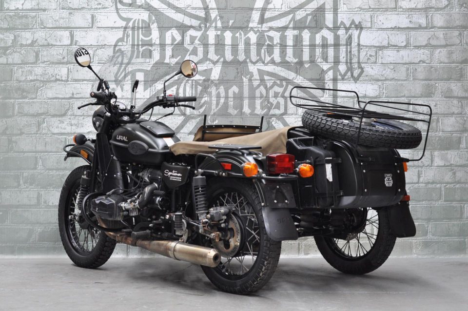 2018 Ural Gear up Sportsman Special Edition - SOLD