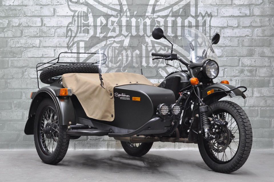 2018 Ural Gear up Sportsman Special Edition - SOLD