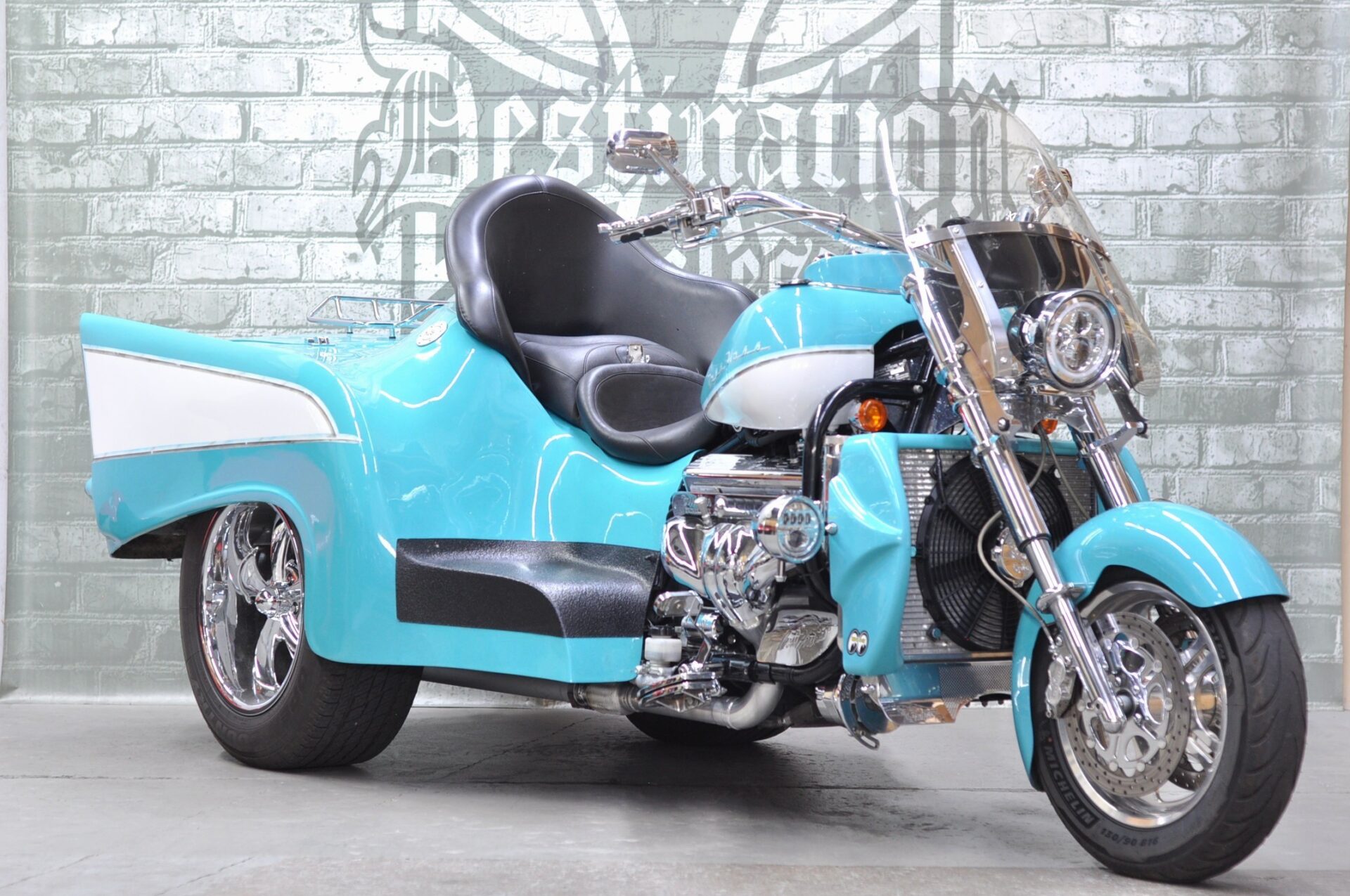2007 Boss Hoss '57 Chevy Trike