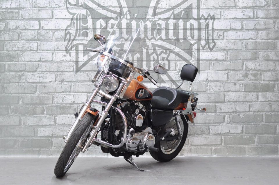 2008 Harley Davidson Sportster Custom XL1200C