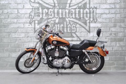 2008 Harley Davidson Sportster Custom XL1200C