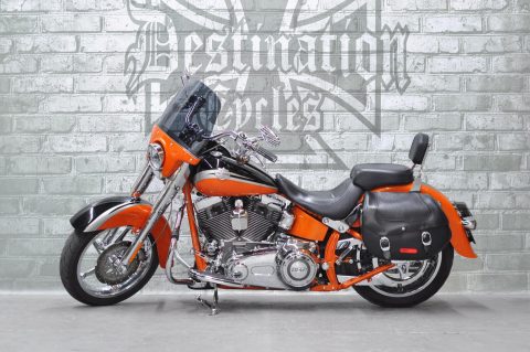 2010 Harley Davidson CVO Softail Convertible FLSTSE