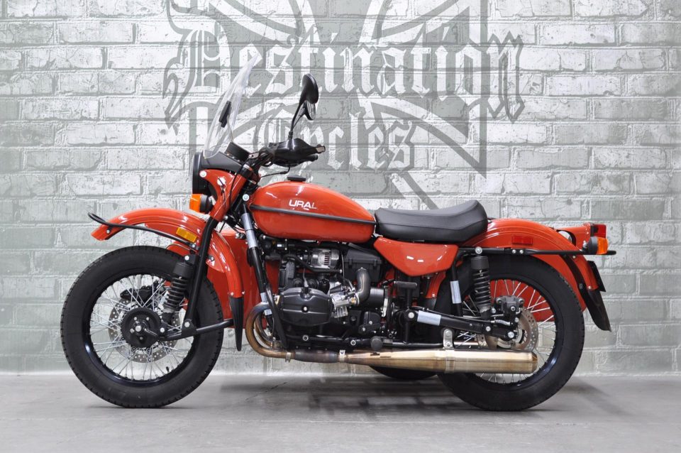USED 2016 Ural cT - SOLD