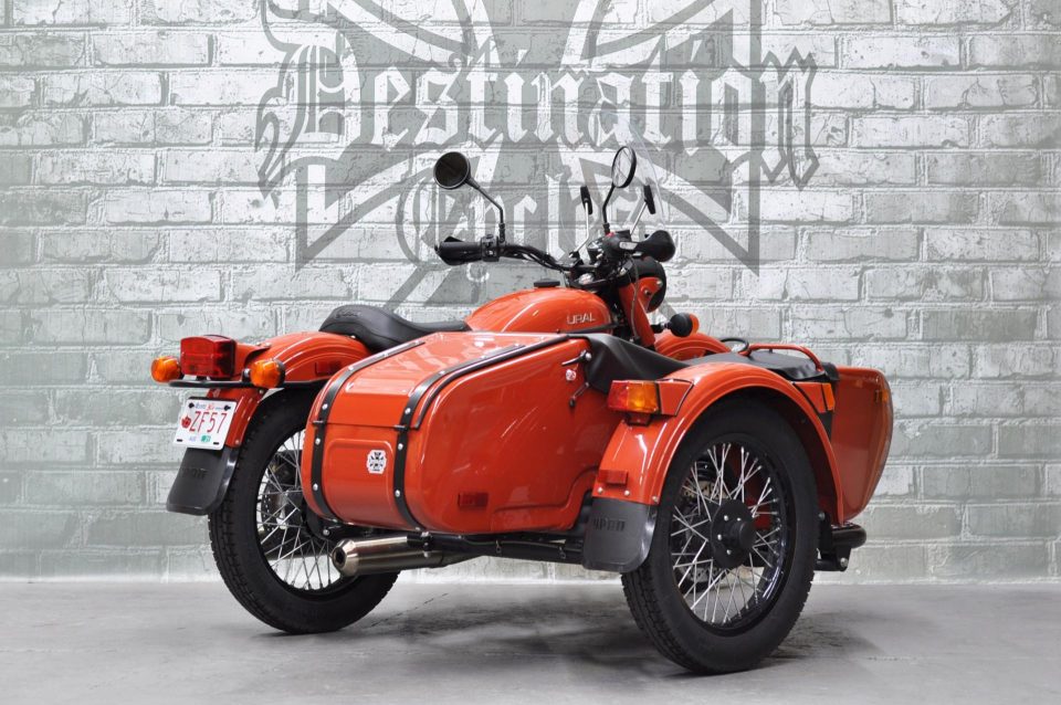 USED 2016 Ural cT - SOLD