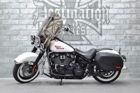 2018 Harley Davidson Heritage Classic FLHCS