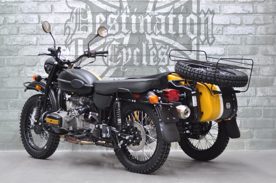 2022 Ural Gear-up Yellow/White/Black Tri Color Satin