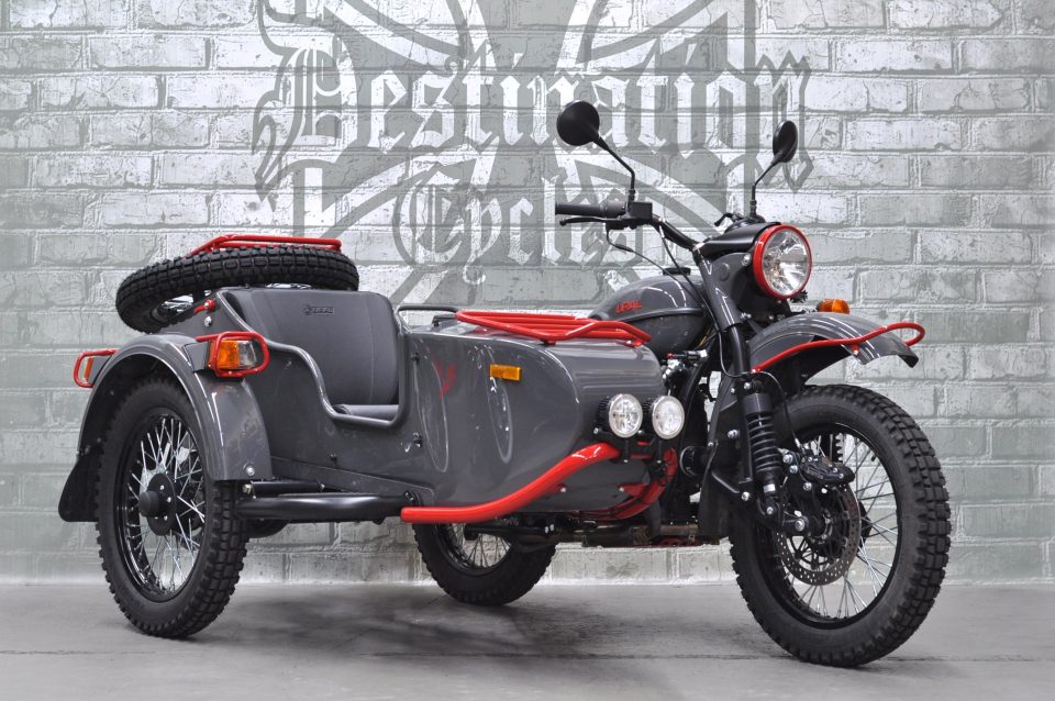 2023 Ural Gear-up Red Sparrow