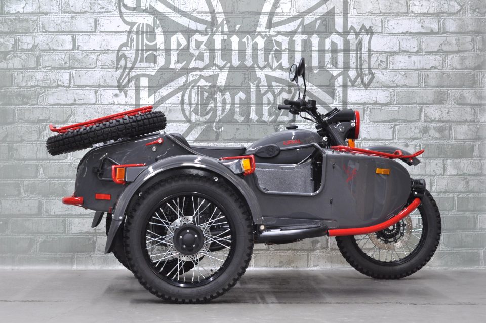 2023 Ural Gear-up Red Sparrow
