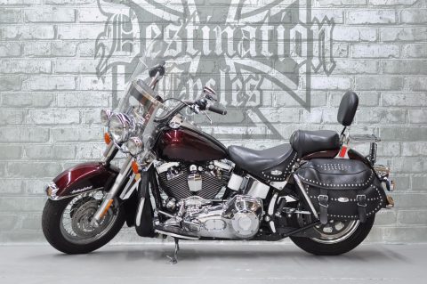 2003 Harley-Davidson Heritage Softail Classic FLSTC - SOLD