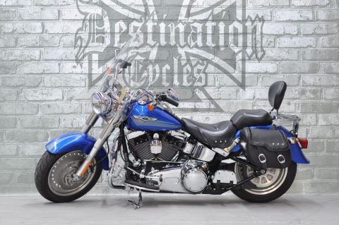 2007 Harley-Davidson Fat Boy FLSTF - SOLD