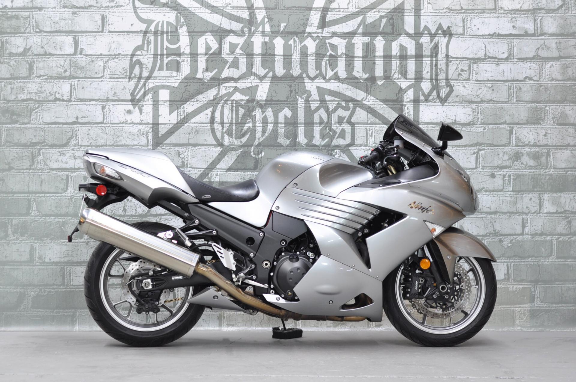 2008 Kawasaki Ninja ZX-14 – SOLD|Destination Cycles