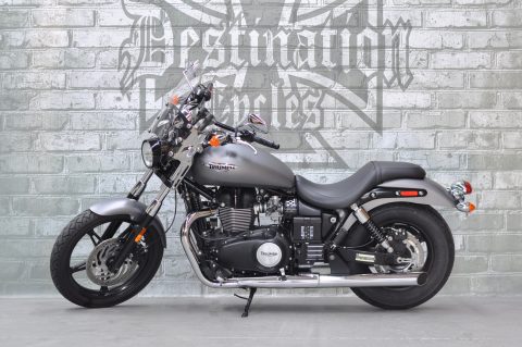 2014 triumph speedmaster