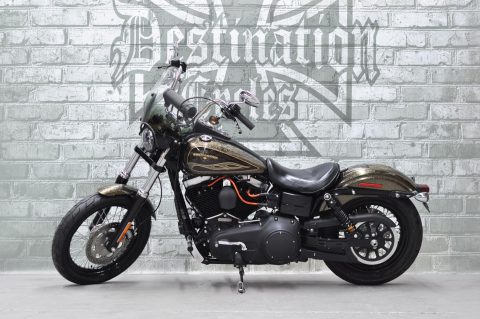 2016 Harley-Davidson Dyna Street Bob FXDBP - SOLD