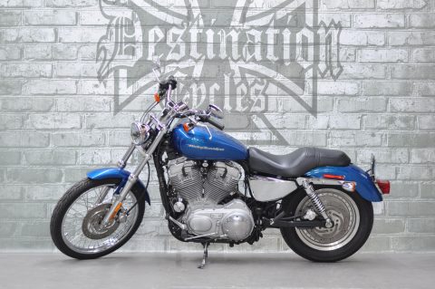 2005 Harley-Davidson Sportster Custom XL883C