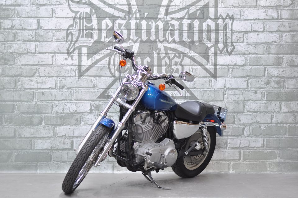 2005 Harley-Davidson Sportster Custom XL883C