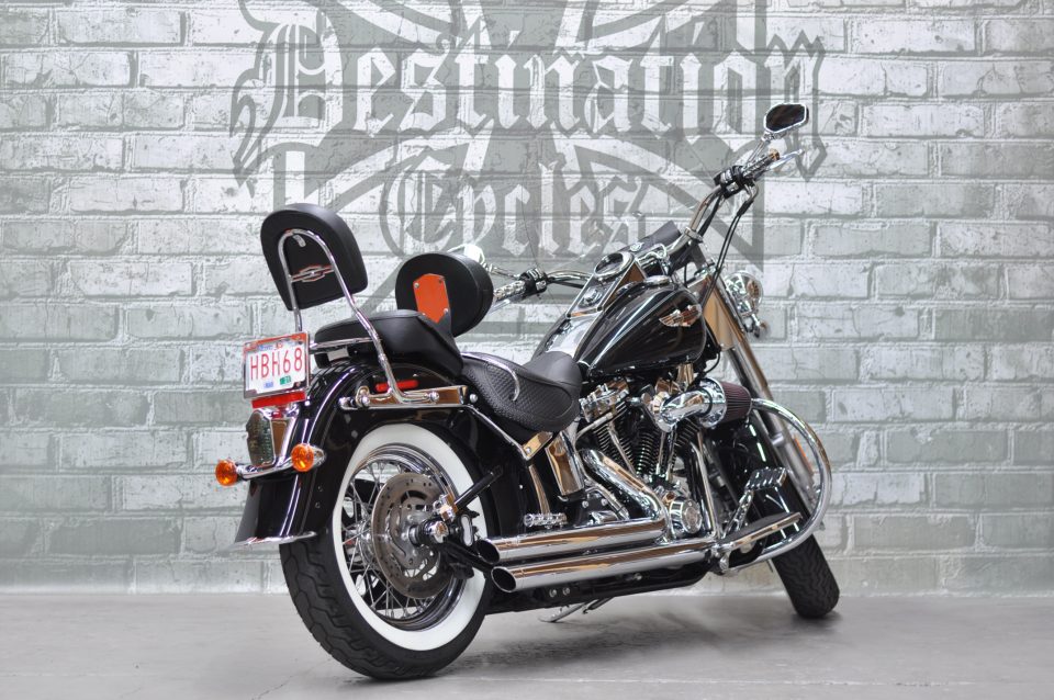 2009 Harley-Davidson Softail Deluxe FLSTN