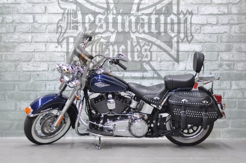 2012 Harley-Davidson Heritage Softail Classic FLSTC