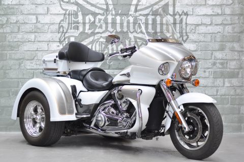 2013 Kawasaki Vulcan Voyager Motor Trike Challenger