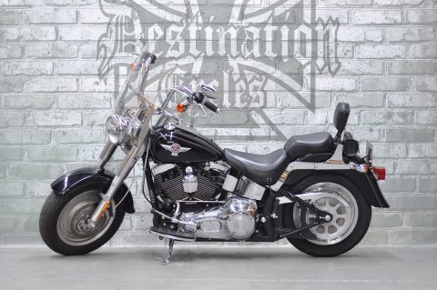 2005 Harley-Davidson Fat Boy FLSTF