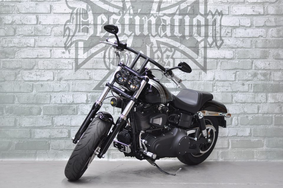 2015 Harley-Davidson Dyna Fat Bob FXDF 131"