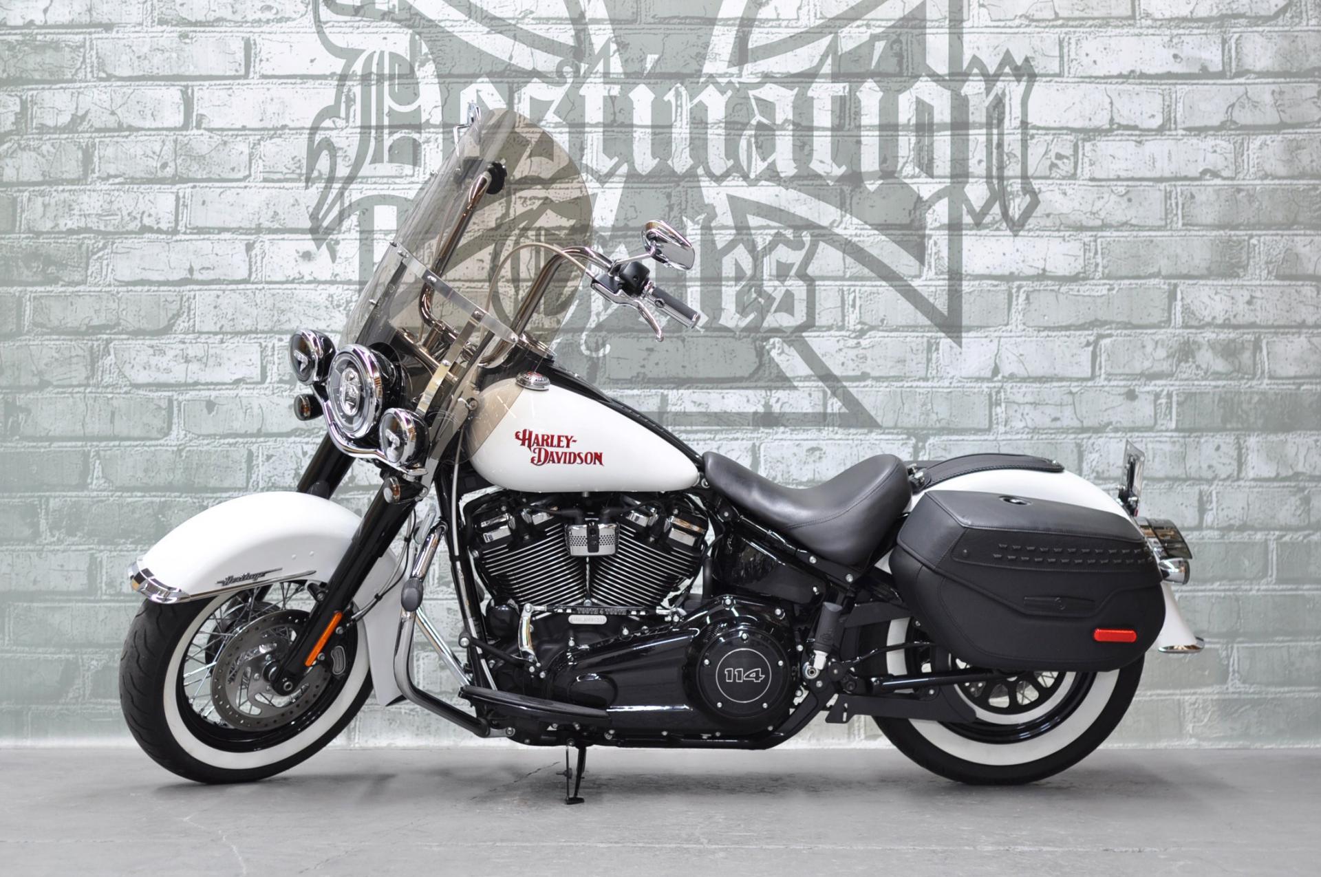 2018 Harley-Davidson Heritage Classic FLHCS | Destination Cycles