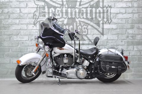 2008 Harley-Davidson Heritage Softail Classic FLSTC