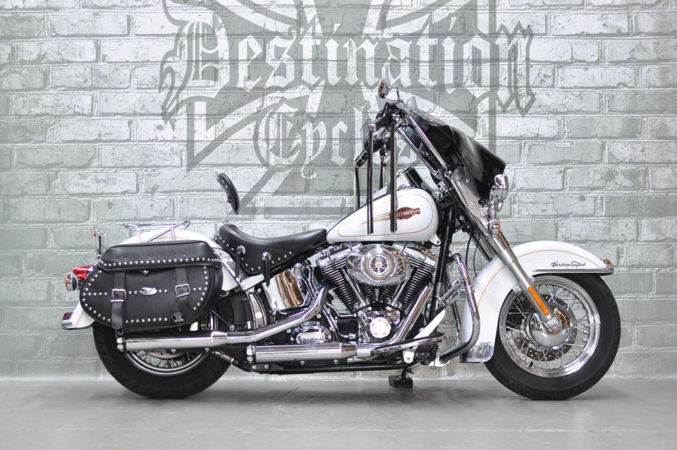2008 Harley-Davidson Heritage Softail Classic FLSTC