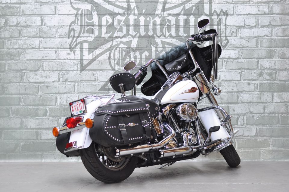 2008 Harley-Davidson Heritage Softail Classic FLSTC