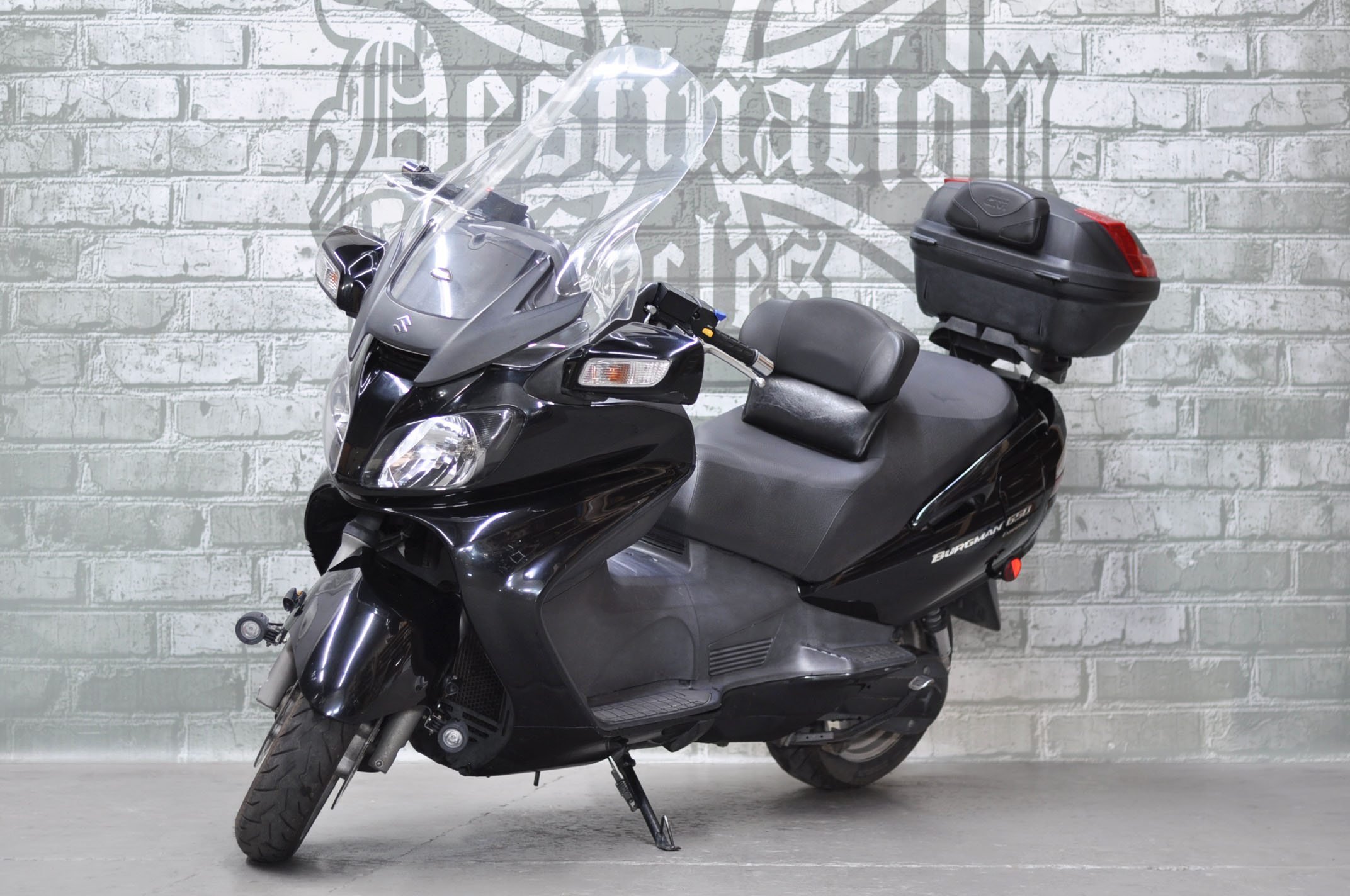 Motorcycle Cover For Suzuki Burgman 650 Executive AN650, Waterproof