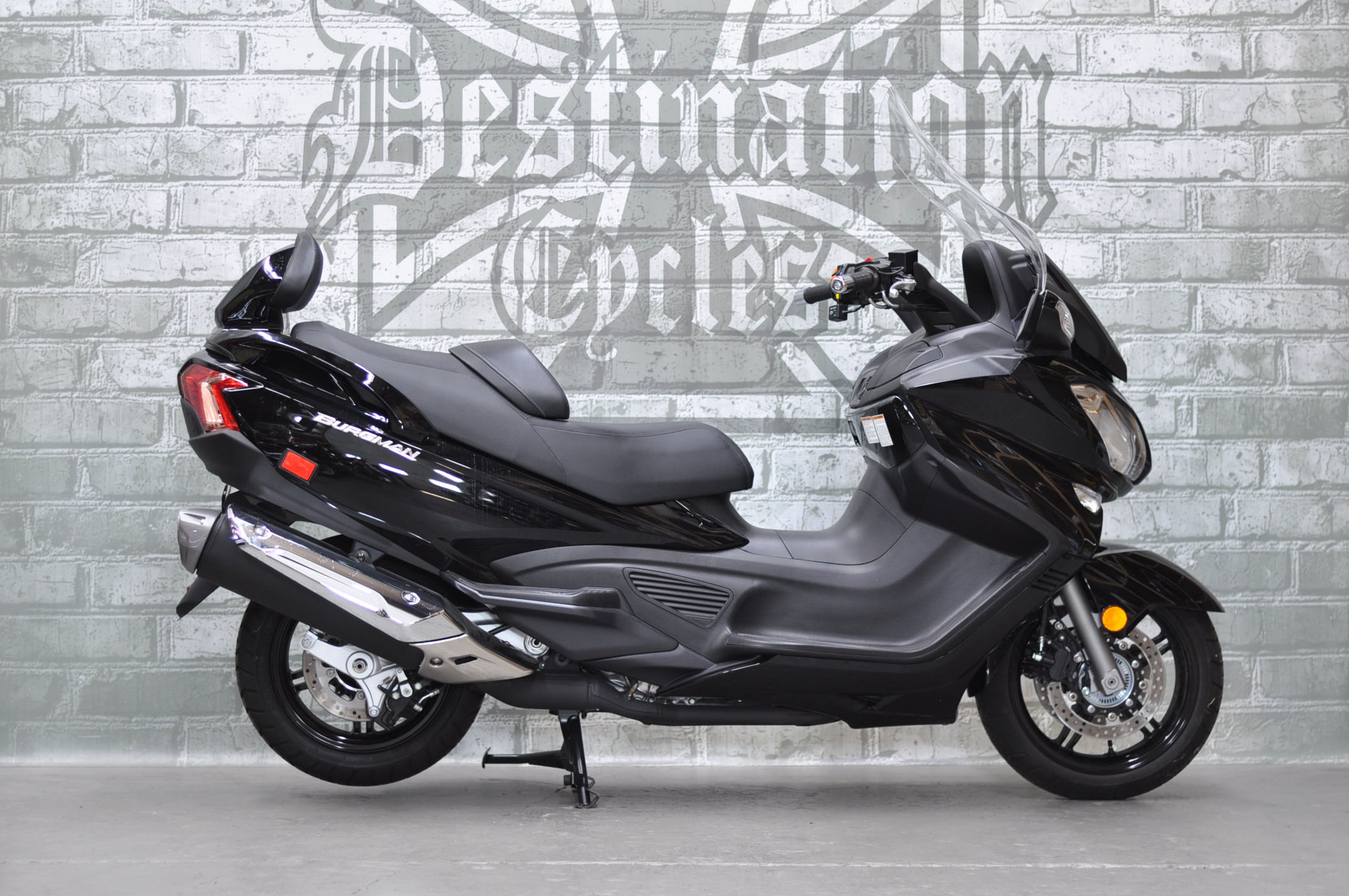 2013 Suzuki Burgman 650 - SOLD | Destination Cycles