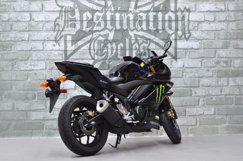 2020 Yamaha R3 Moto GP Edition