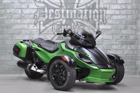 2012 Can-Am Spyder RS-S SE5