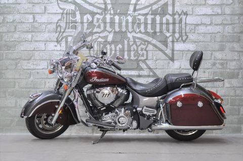 2017 Indian Springfield