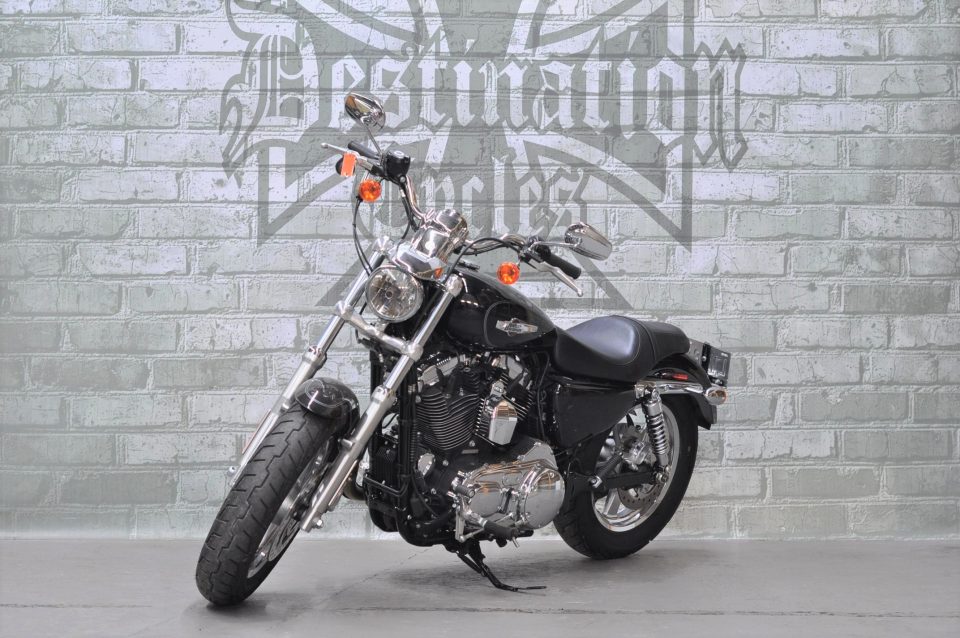 2014 Harley-Davidson Sportster Custom XL1200C