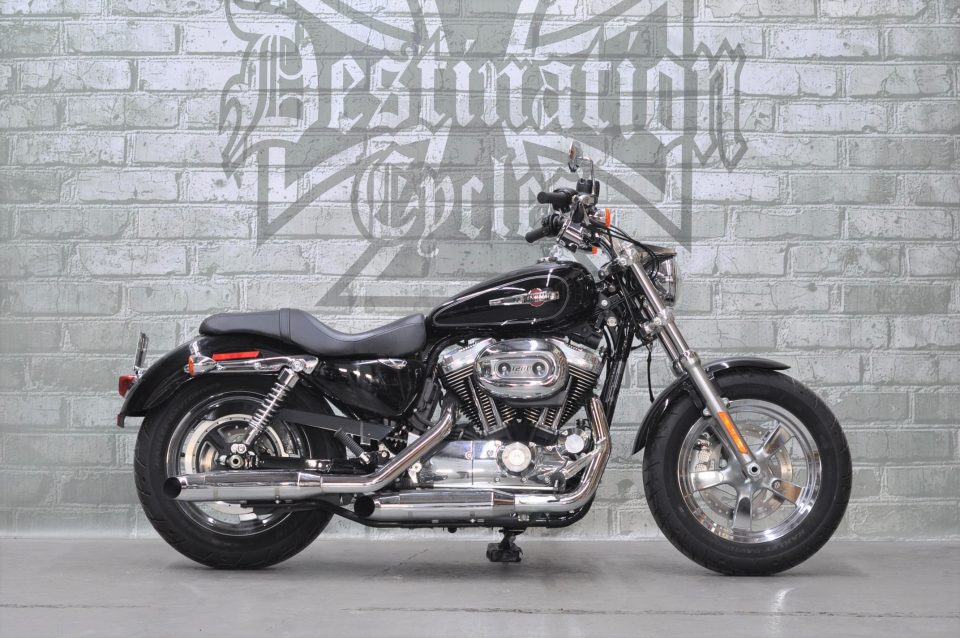 2014 Harley-Davidson Sportster Custom XL1200C