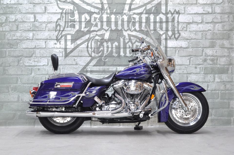 2002 Harley-Davidson Screamin' Eagle Road King FLHRSEI