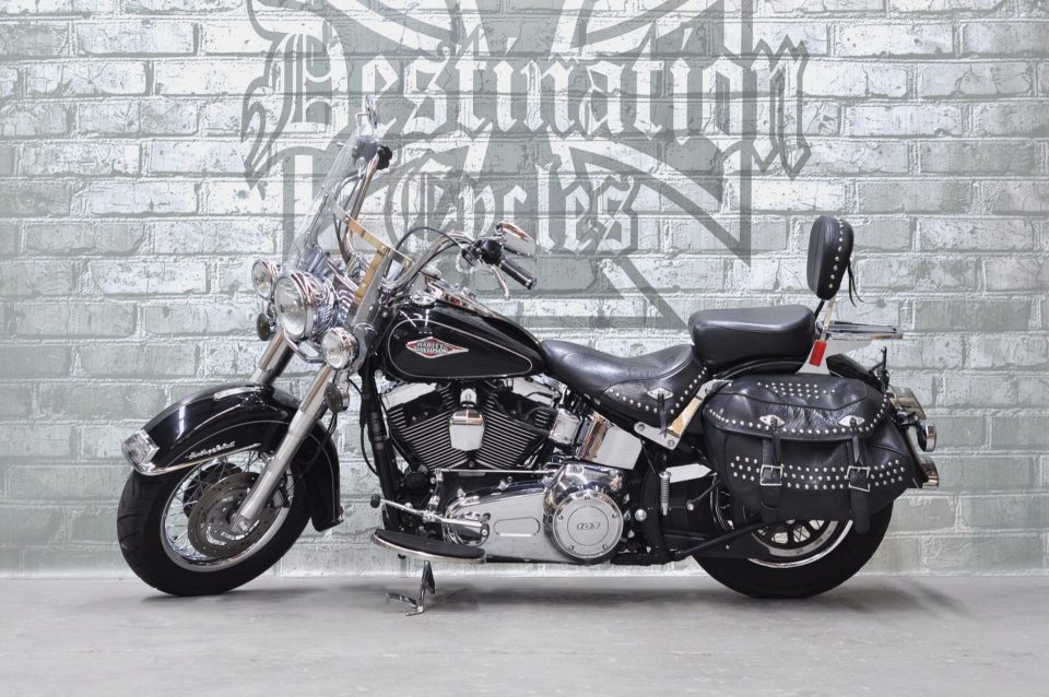 2013 Harley-Davidson Heritage Softail Classic FLSTC