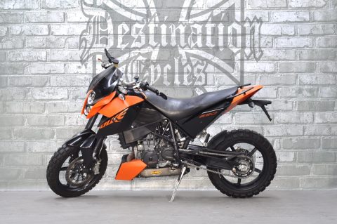 2009 KTM 690 Duke