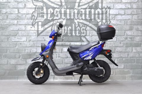 2009 Yamaha YW50 Big Wheel BWS Scooter