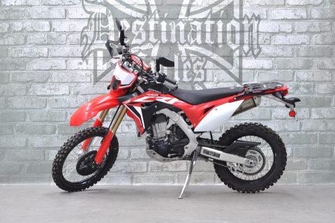 2020 Honda CRF450L