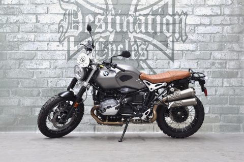 2017 BMW R nine T Scrambler