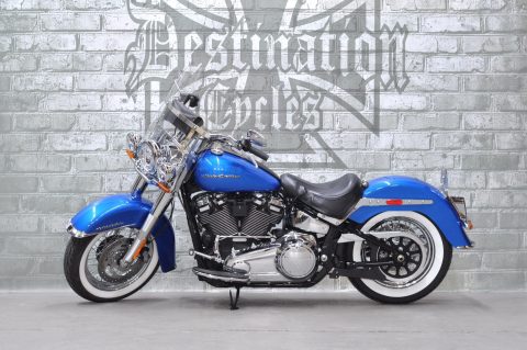 2018 Harley-Davidson Softail Deluxe FLDE