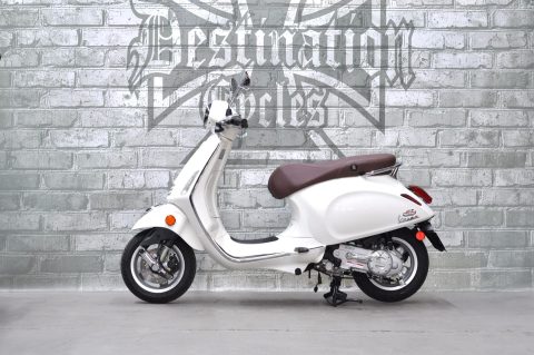 2018 Vespa Primavera 50