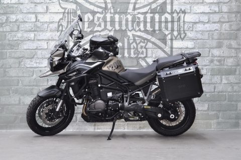 2020 Triumph Tiger 1200 XCX Desert Edition