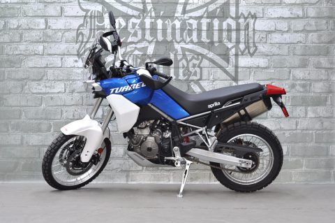 2022 Aprilia Tuareg 660 Indaco Tagelmust