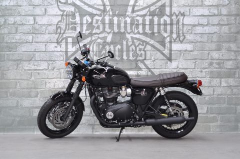 2022 Triumph Bonneville T120 Black