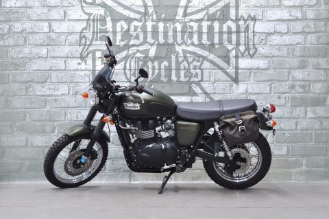2012 Triumph Scrambler