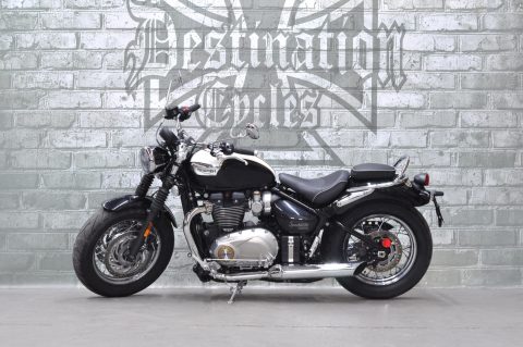 2018 Triumph Bonneville Speedmaster